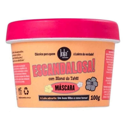 Lola Cosmetics Clásicos de Lolete Escandalosa Máscara 100g - Curly Stop