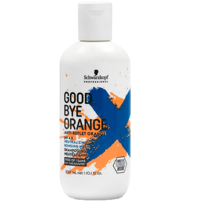 Schwarzkopf Goodbye Orange Anti-Reflet Orange Shampoo 1000ml