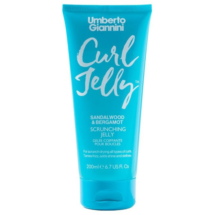 Umberto Giannini Curl Jelly Sandalwood & Bergamot Crunching Jelly 200ml
