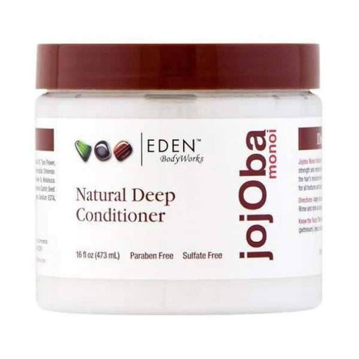 Eden BodyWorks Jojoba Monoi Natural Deep Conditioner 473ml - Curly Stop