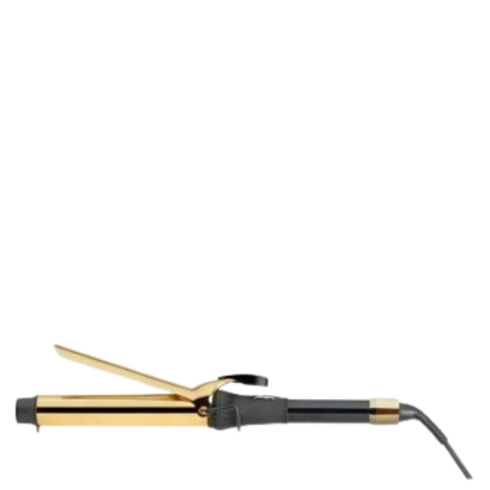 Gamma+ Professional Curling Iron Clip XL Gold Edition 25Mm