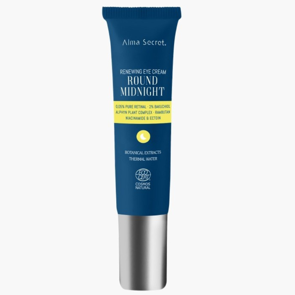 Comprar Alma Secret Eye contour cream with Retinal Round Midnight 10ml ...