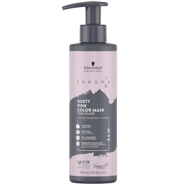 Schwarzkopf Chroma ID Bonding Mask 9.5-19 Dusty Pink 300ml