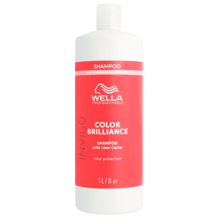 Wella Invigo Brilliance Champú Cabello Fine Nuevo Formato