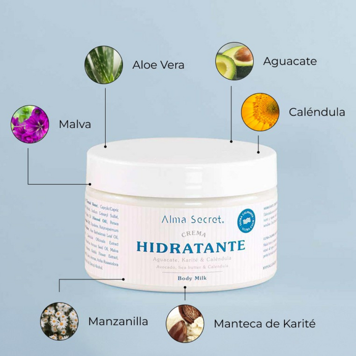 Alma Secret Hidratante Corporal Ultra-Calmante 250ml