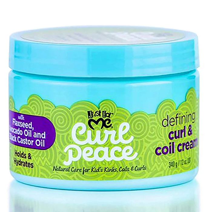 Just for Me Curl Peace Defining Curl & Coil Cream 340g