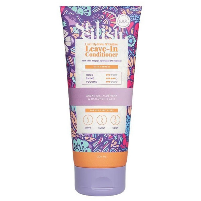 Steilish Hydrate & Define Leave-In Conditioner 200ml