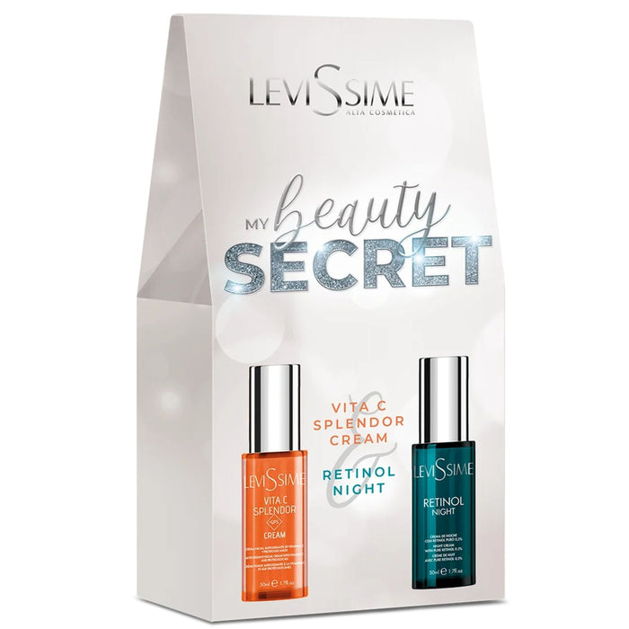 Levissime My Beauty Secret - Vita C Splendor Cream + Retinol Night