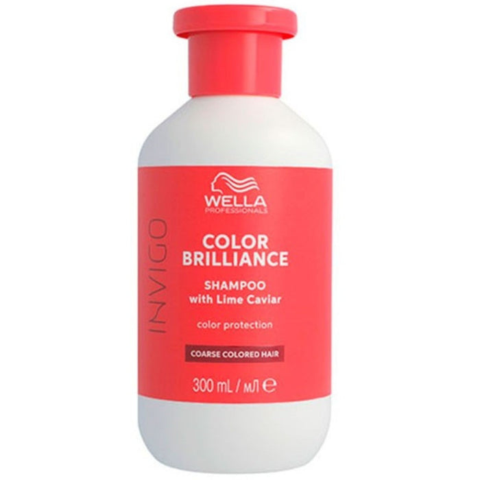 Wella Invigo Brilliance Champú Cabello Coarse Nuevo Formato