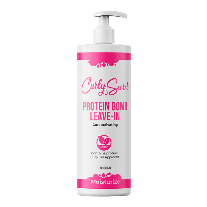 Curly Secret Protein Bomb Leave-In 