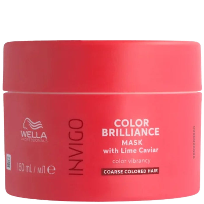 Wella Invigo Brilliance Mascarilla Cabello Coarse 150ml Nuevo Formato