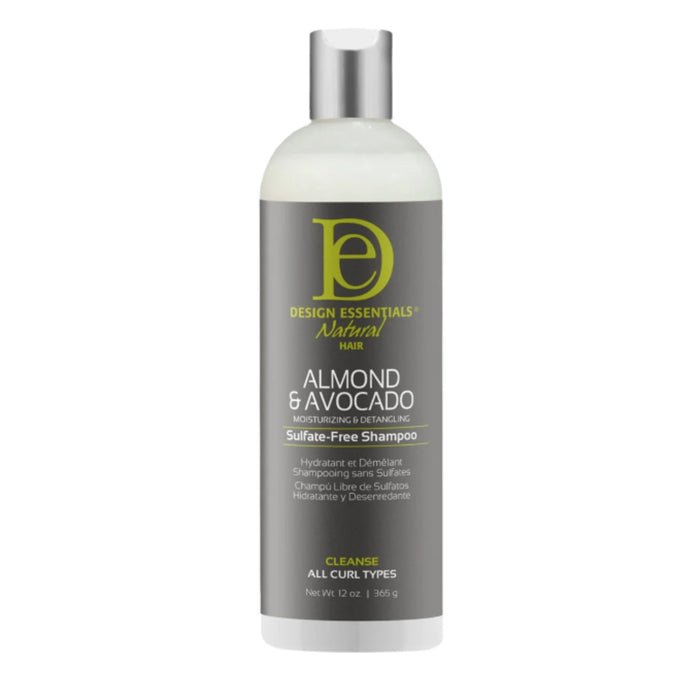 Design Essentials Almond Avocado Moist. Det. Shampoo 8oz