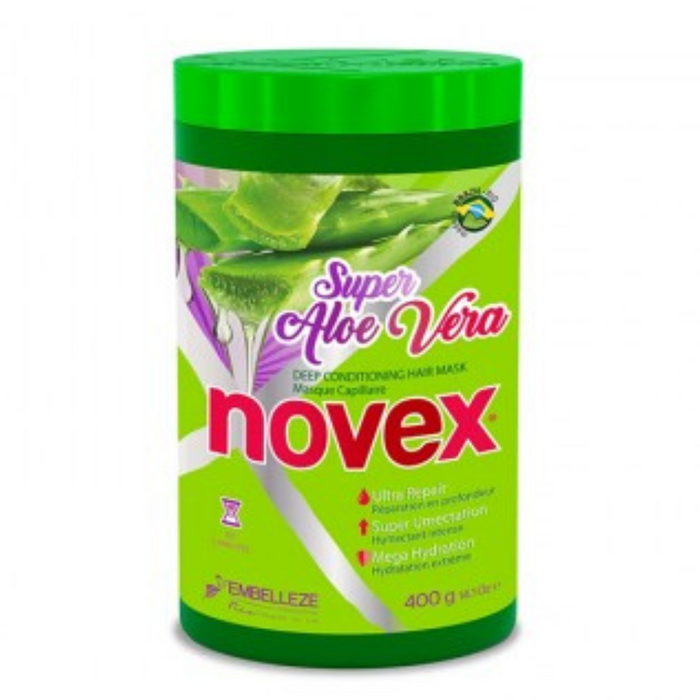 Novex Mascarilla Super Aloe Vera 400g