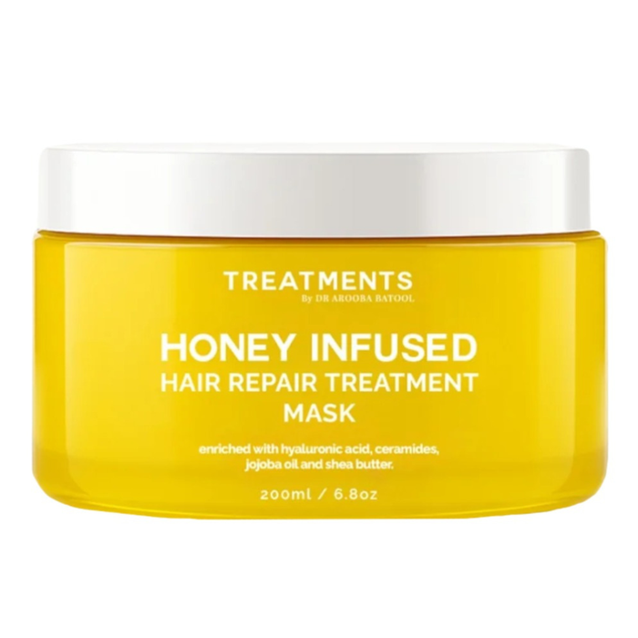 Treatments Honey Infused Hair Repair Treatment Mask 200ml