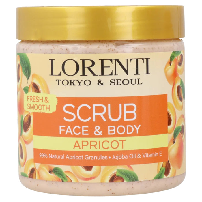 Lorenti Peeling Scrub 500 ml Apricot