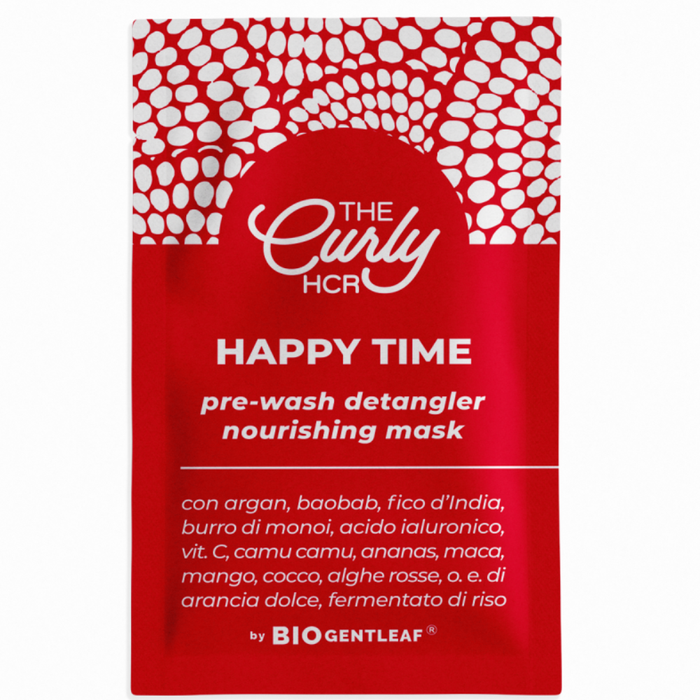 (Muestra) Bio Gentleaf The Curly HCR Happy Time Pre Wash Mask 7ml