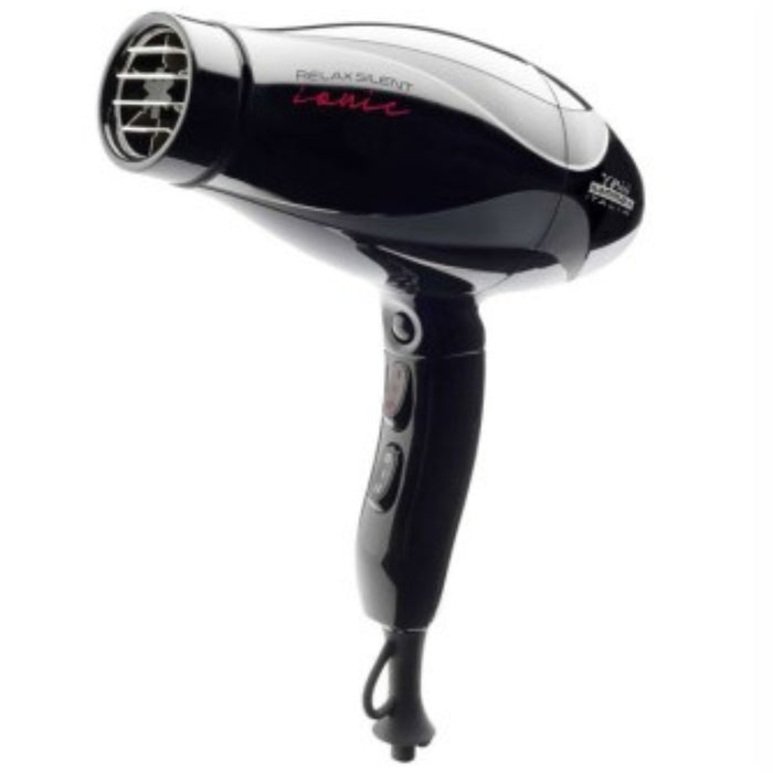Gamma Secador Relax Silent Ionic Negro