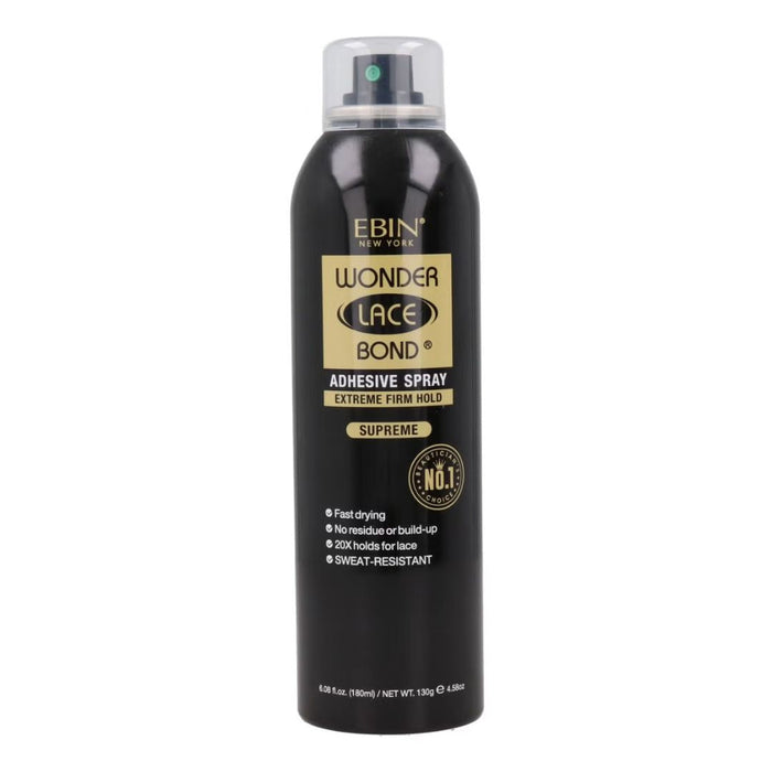 Ebin Wonder Lace Bond Spray Extra Firm Hold Supreme