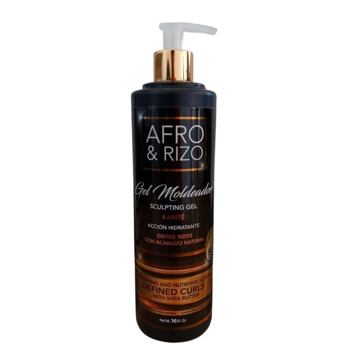 Gel modelador afro e cachos