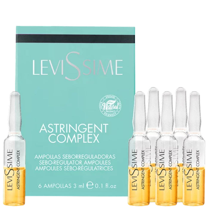Levissime Astringent Complex 6X3Ml