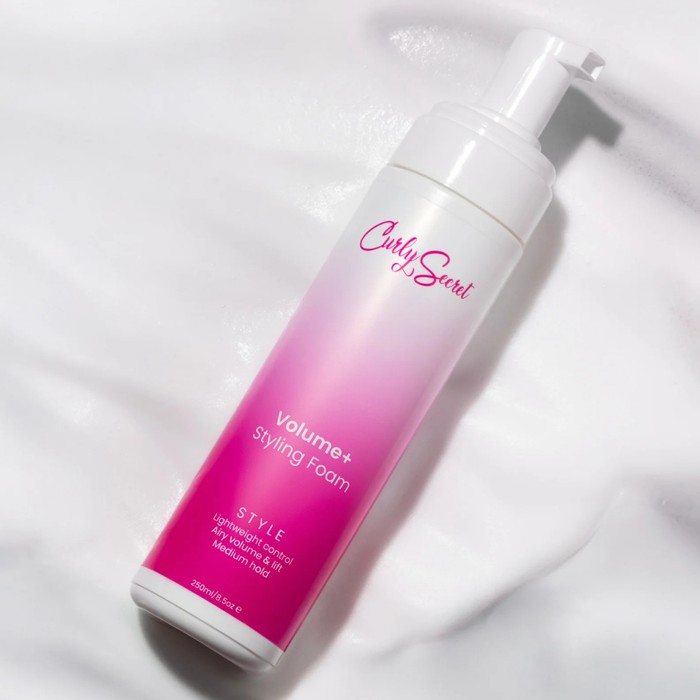 Curly Secret Volume+ Styling Foam 250ml