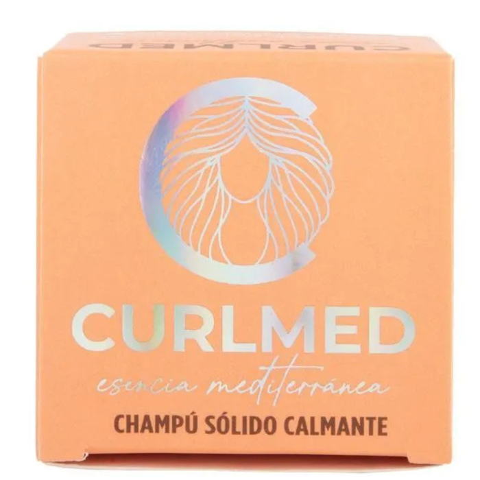 CurlMed Champú Sólido Calmante 80g