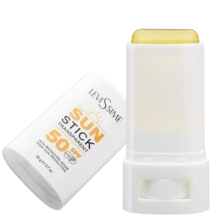 Levissime Sun Stick Transparent SPF50 20g