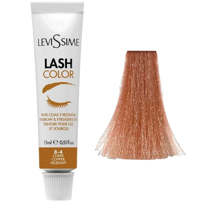 Levissime Lash Color Cobre 8-4 15ml