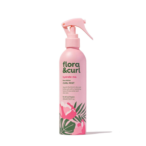 Flora & Curl Hydrate Me Rose Water Curl Mist 250ml - Curly Stop