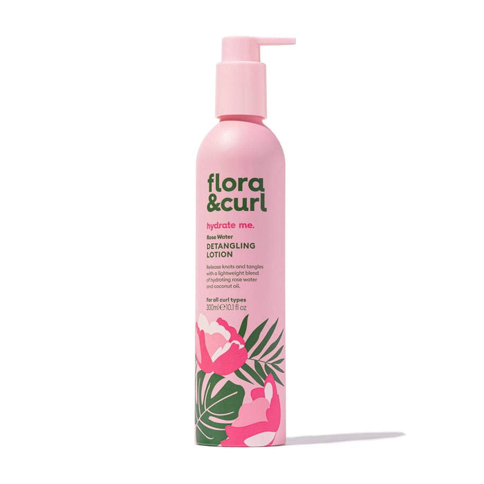 Flora & Curl Hydrate Me Rose Water Hydrating Pack - Curly Stop