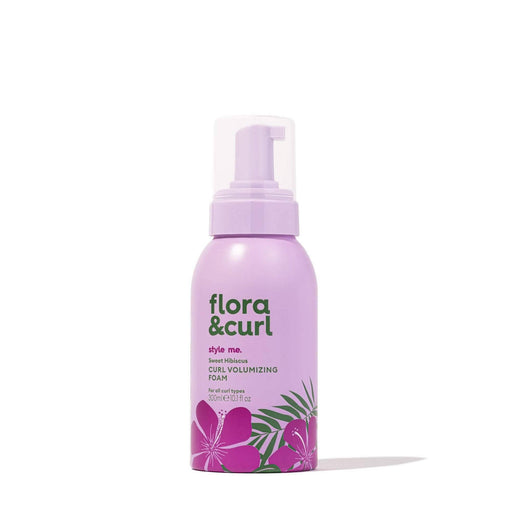Flora & Curl Style Me Sweet Hibiscus Curl Volumizing Foam 300ml - Curly Stop