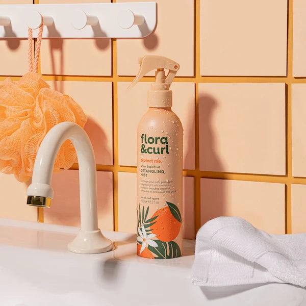 Flora & Curl The Complete Protective Set - Curly Stop