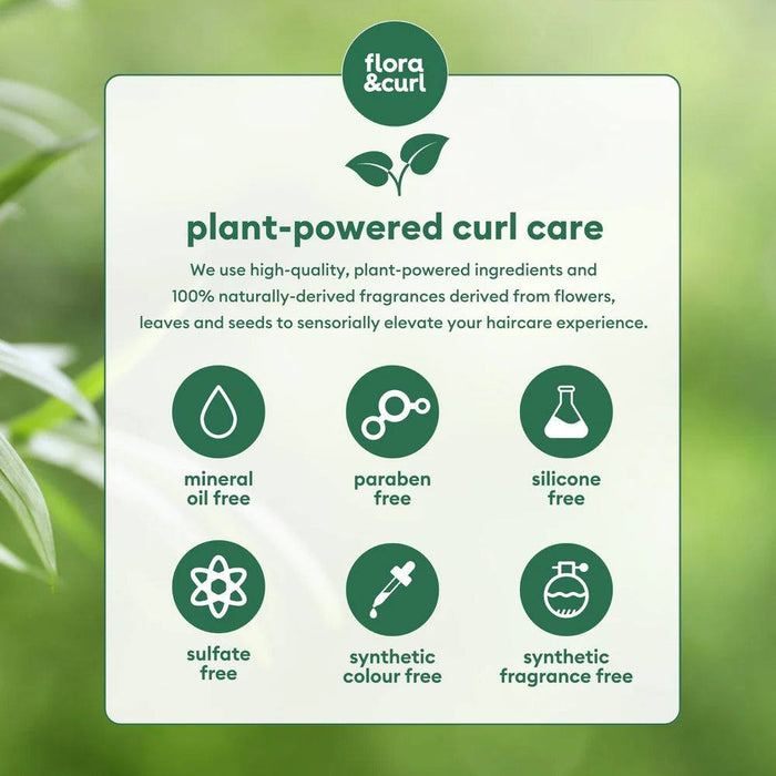 Flora & Curl The Complete Protective Set - Curly Stop