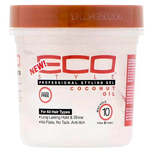 Gel Coconut Oil Eco Style - Curly Stop