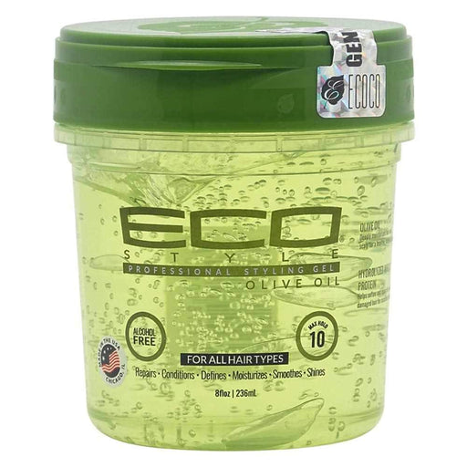 Gel Olive Oil Eco Style - Curly Stop