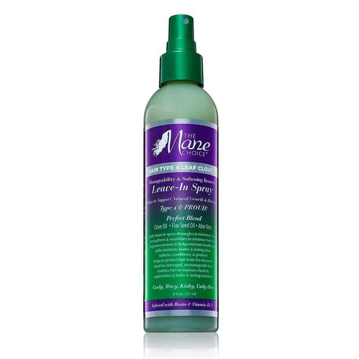 Herbal Hair 4 Leaf Clover Leave in Spray The Mane Choice - Curly Stop