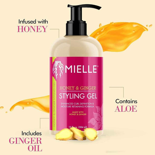 Honey & Ginger Styling Gel Mielle - Curly Stop