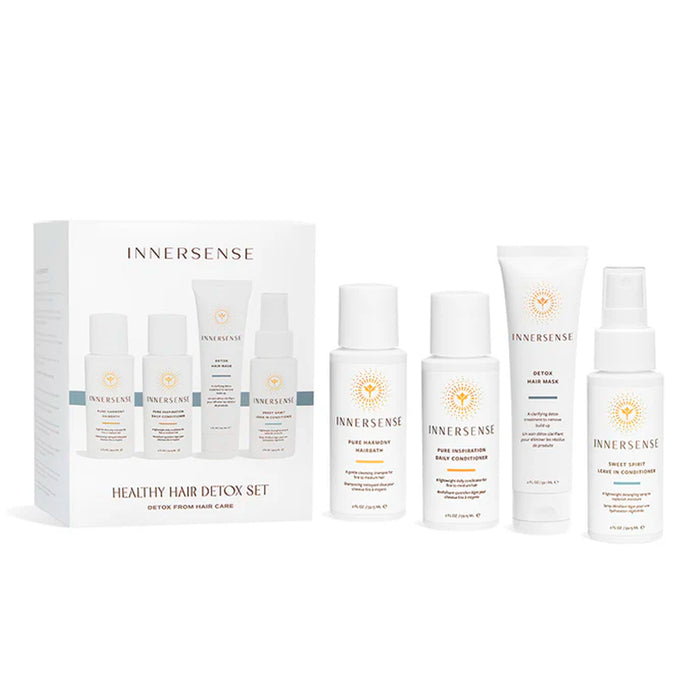 Innersense Healthy Hair Detox Set - Curly Stop