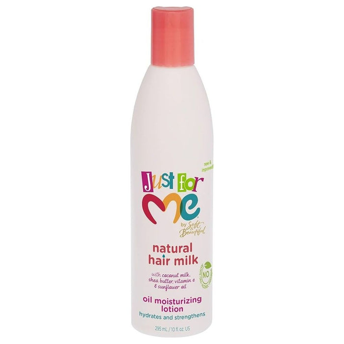 Just For Me Hair Milk Oil Moisturising Lotion 295ml - Curly Stop