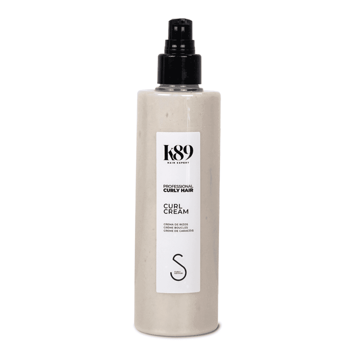 K89 Profesional Curly Hair Curl Cream 250ml - Curly Stop