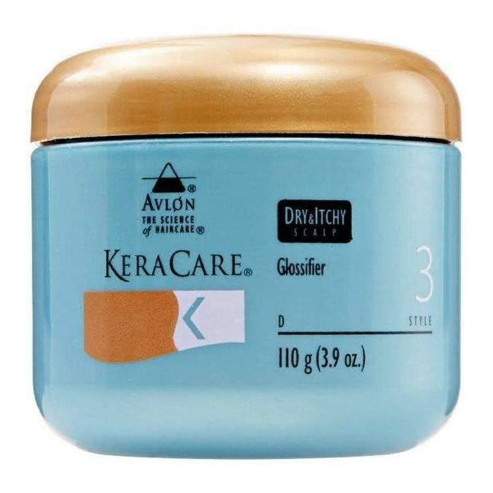 KeraCare Dry & Itchy Scalp Glossifier 110ml - Curly Stop