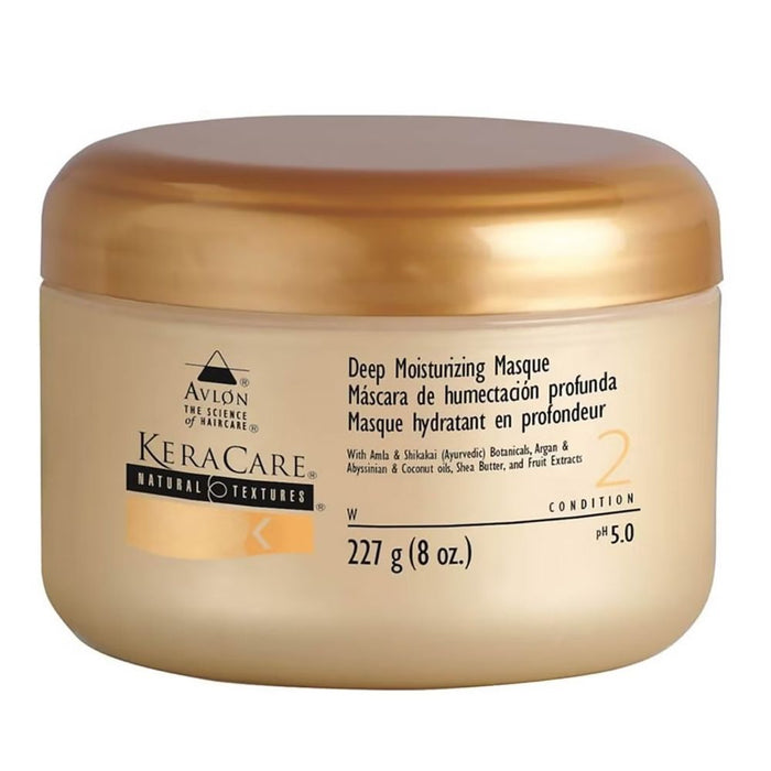 KeraCare Natural Textures Deep Moisturizing Mascarilla 227g - Curly Stop