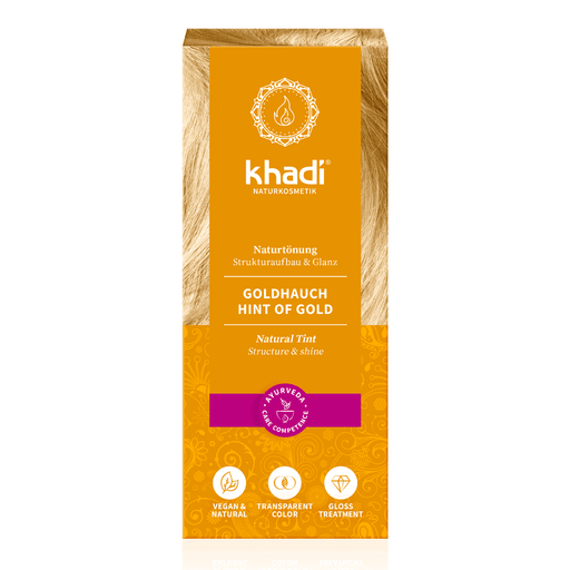 Khadi Tinte Henna Natural 100g - Curly Stop