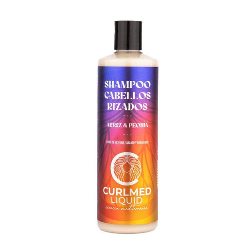 Liquid Shampoo Cabellos Rizados CurlMed - Curly Stop