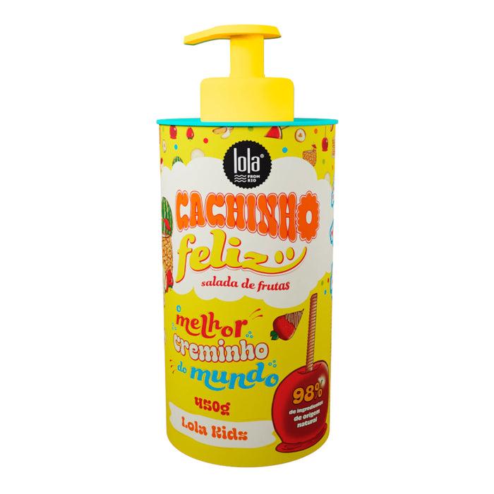 Lola Cosmetics Cachinho Feliz Melhor Ceminho do Mundo 450g - Curly Stop