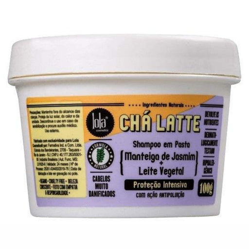 Lola Cosmetics Chá Latte Shampoo 100g - Curly Stop