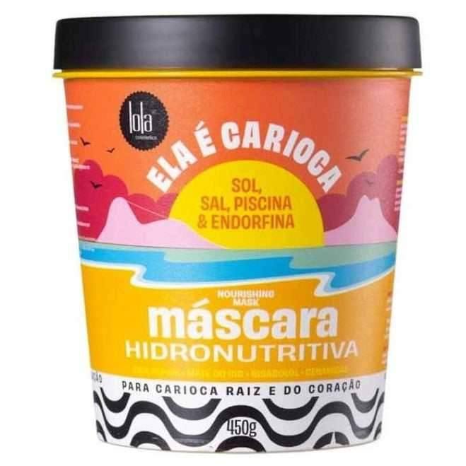 Lola Cosmetics Ela É Carioca Máscara Hidronutritiva 450g - Curly Stop