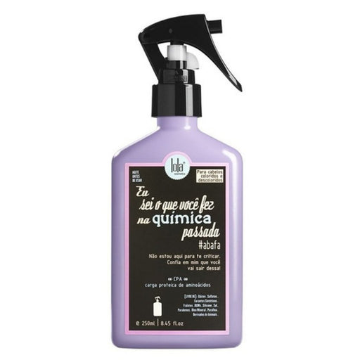 Lola Cosmetics Eu sei o que voce fez na química passada 250ml - Curly Stop