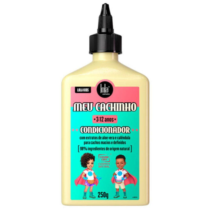Lola Cosmetics Kids Meu Cachinho Acondicionador Rizos Niños 250ml - Curly Stop