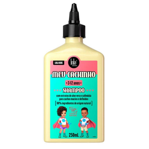 Lola Cosmetics Meu Cachinho Shampoo 250ml - Curly Stop